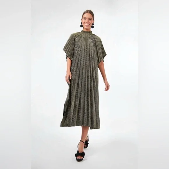 green emerald velvet dress Tuckernuck Black Corduroy Dress with Gold Button Detail- Size S – The Saved  Collection main image 0
